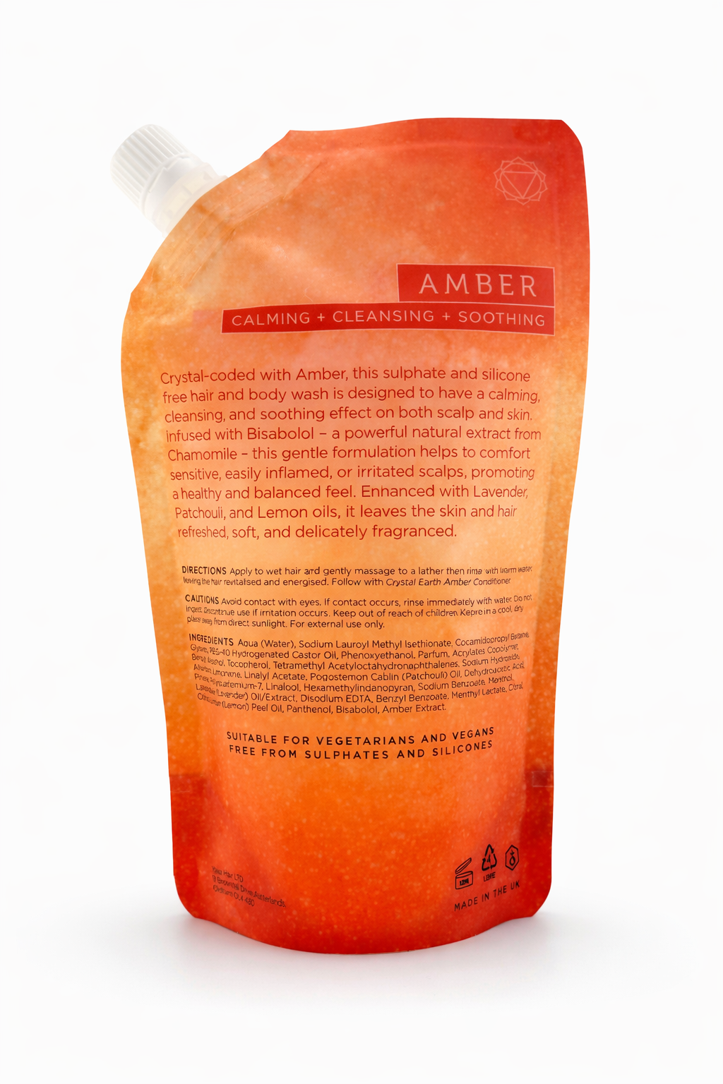 AMBER SHAMPOO